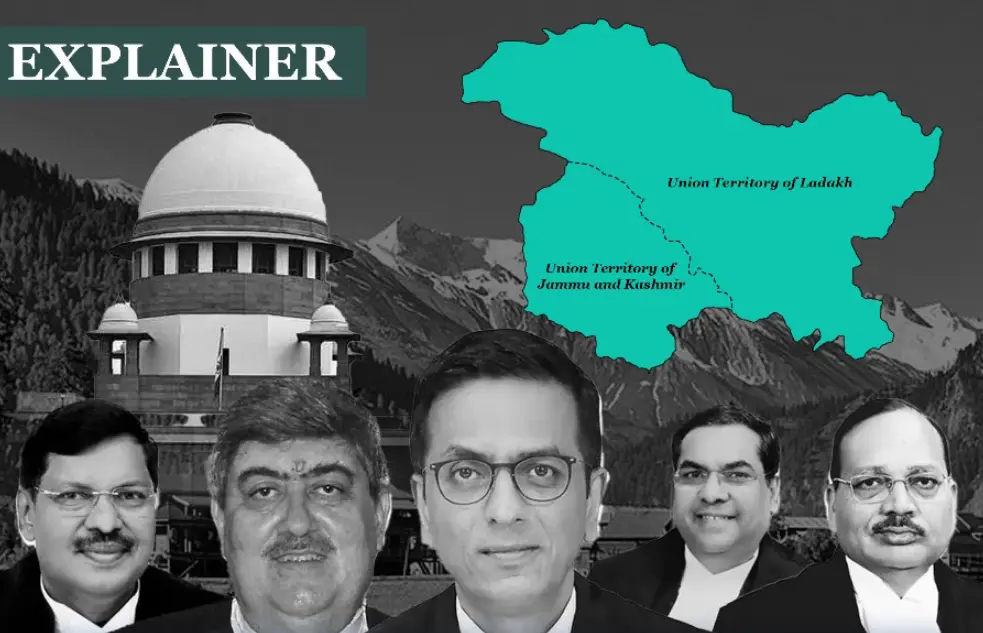 Supreme Court’s Historic Hearing on Amendment of Article 370 of Indian Constitution