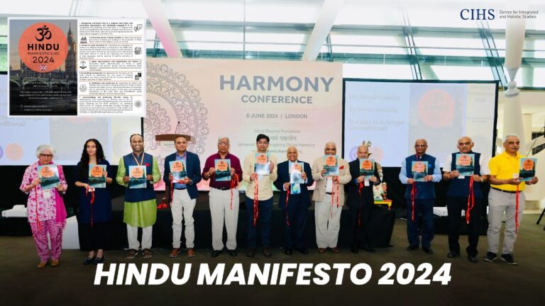 Hindu Manifesto 2024