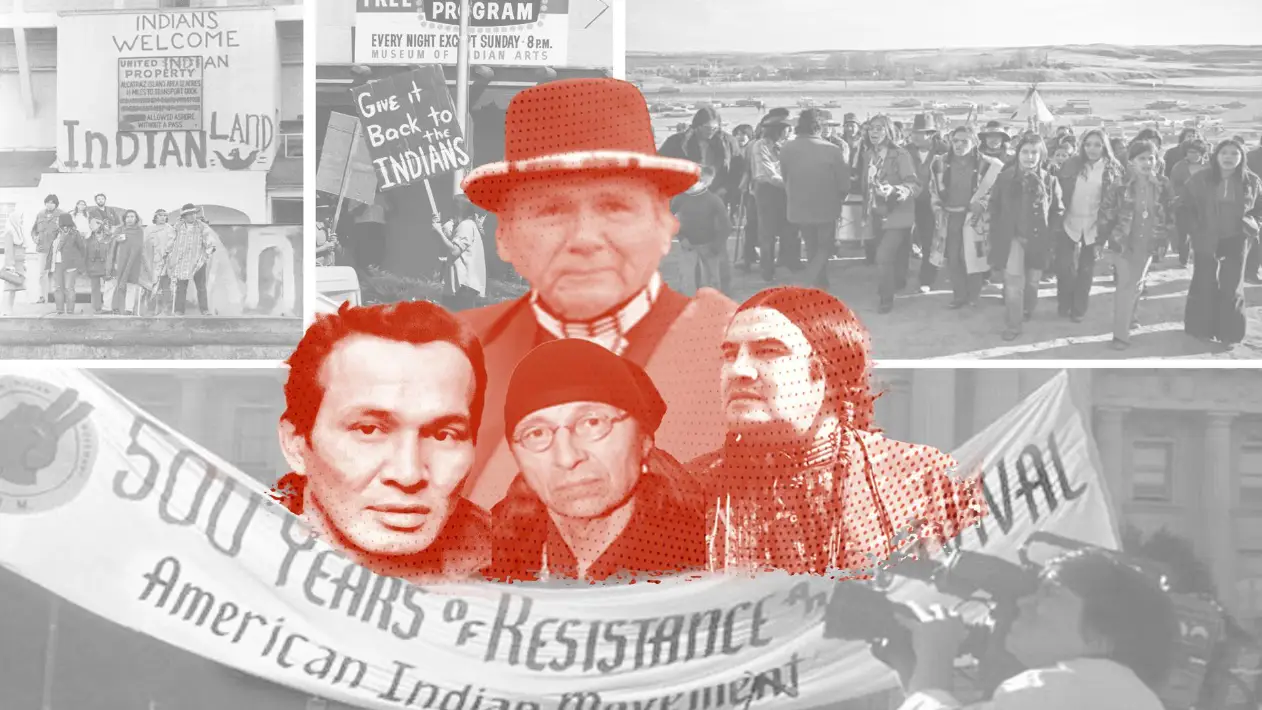 American Indian Movement: Confronting Injustice and Oppression of Native Americans