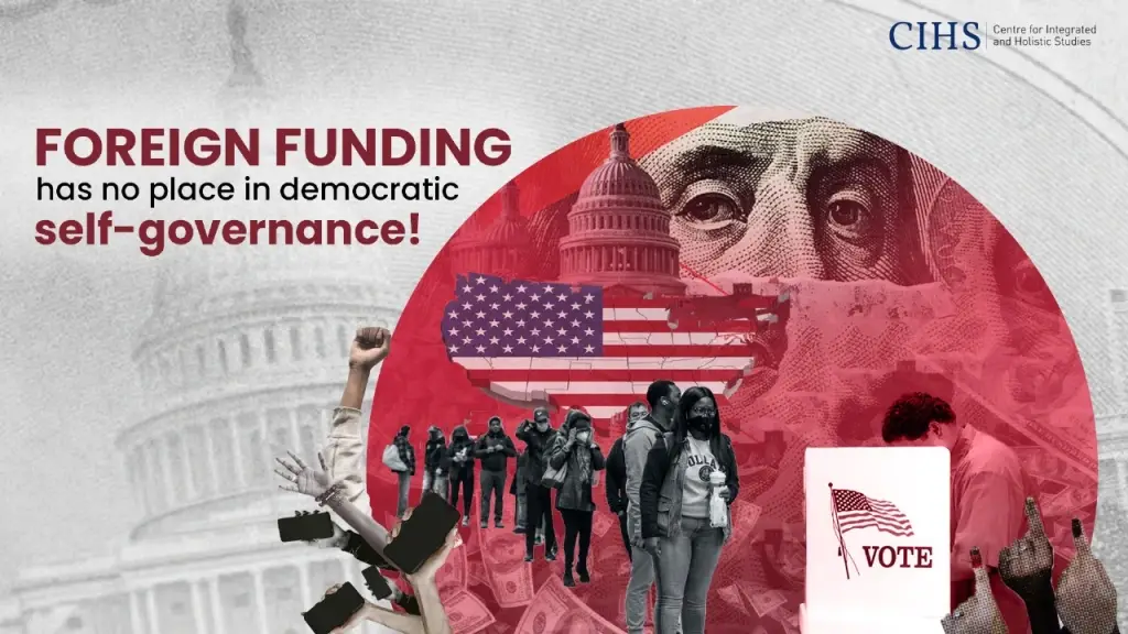 Foreign Funding Has No Place in Democratic Self-Governance!