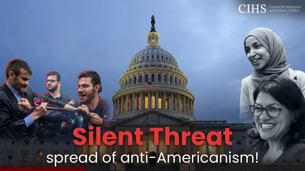 Silent Threat, Spread of Anti-Americanism!