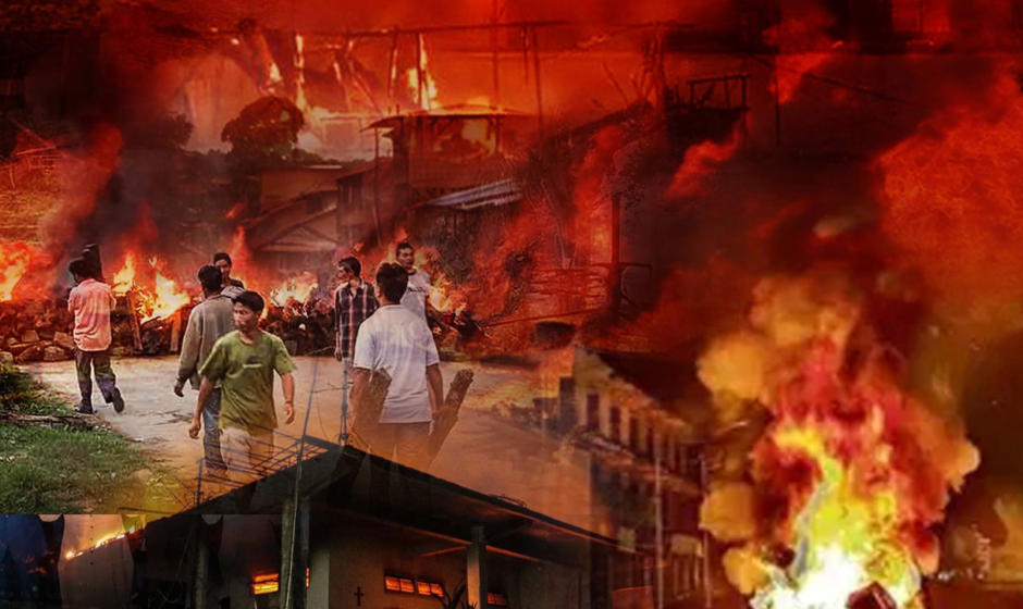 Manipur Violence, a Blot