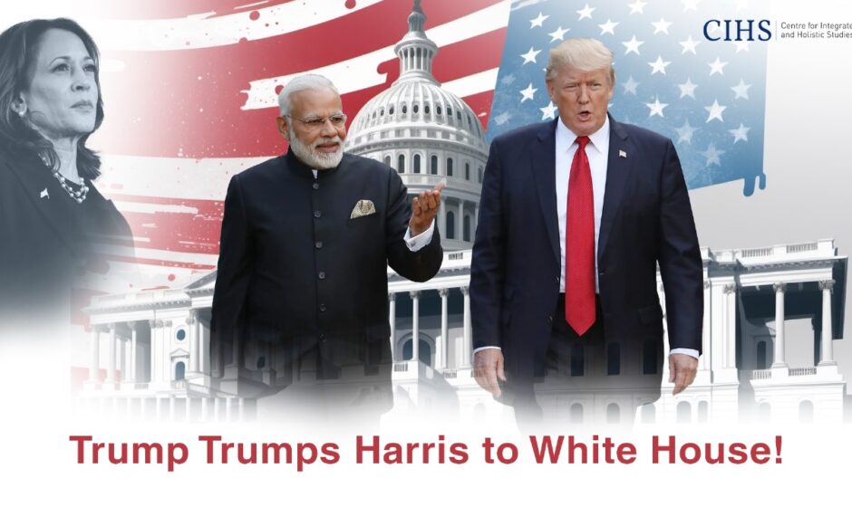 Trump Trumps Harris to White House!