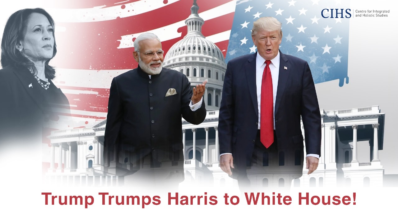 Trump Trumps Harris to White House!