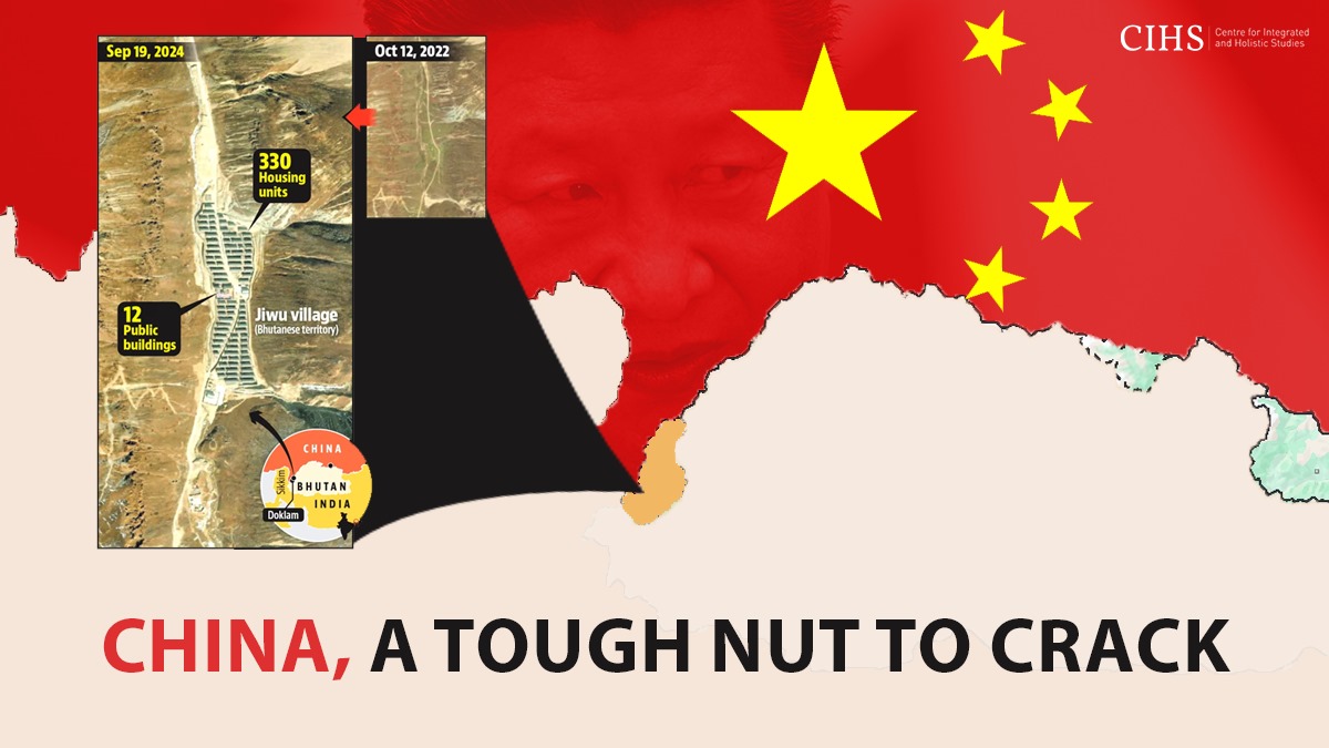 China, A Tough Nut to Crack