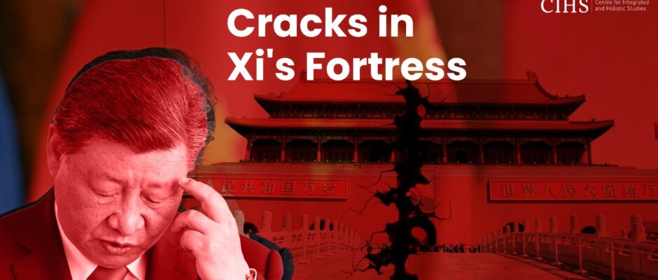 Cracks in Xi's Fortress