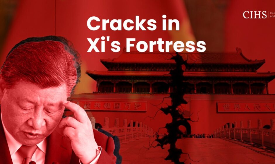 Cracks in Xi's Fortress