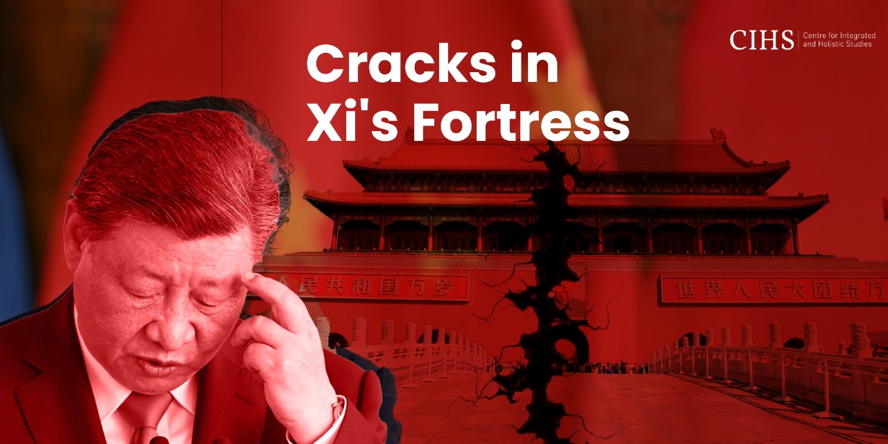 Cracks in Xi’s Fortress