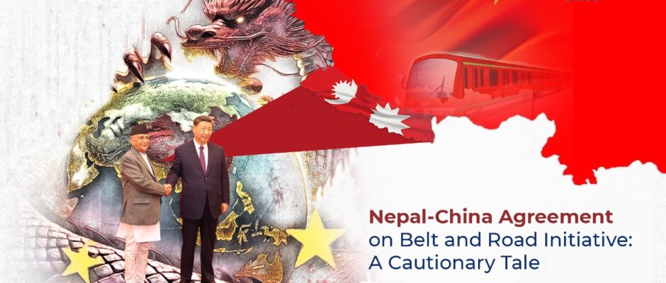 Nepal Falls to Dragon Debt Trap