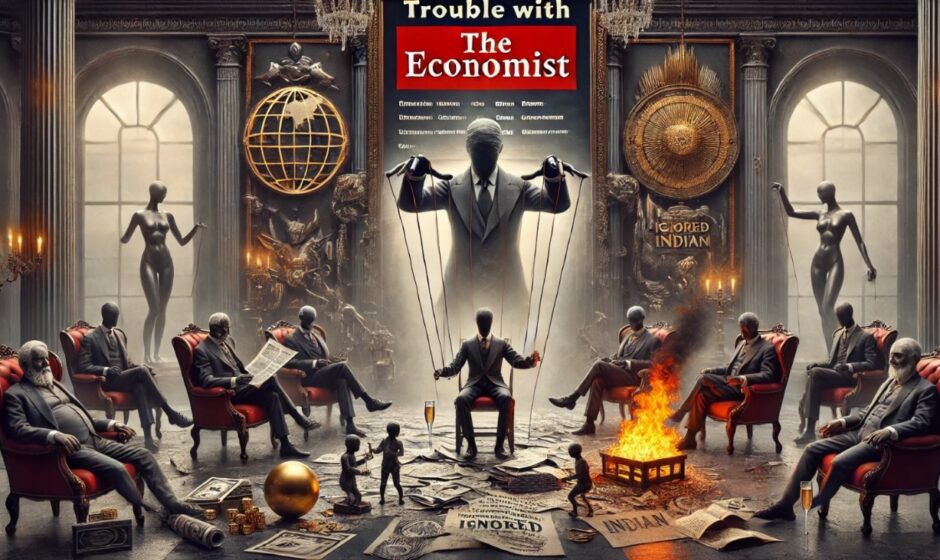 Trouble with ‘The Economist’