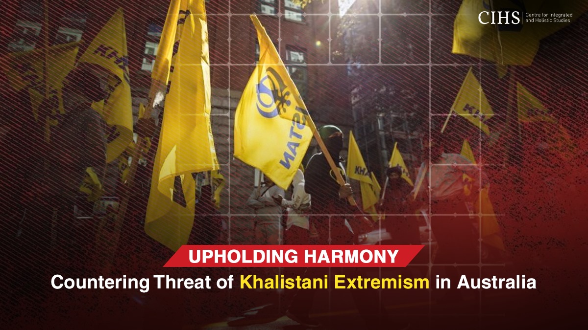 Upholding Harmony: Countering the Threat of Khalistani Extremism in Australia