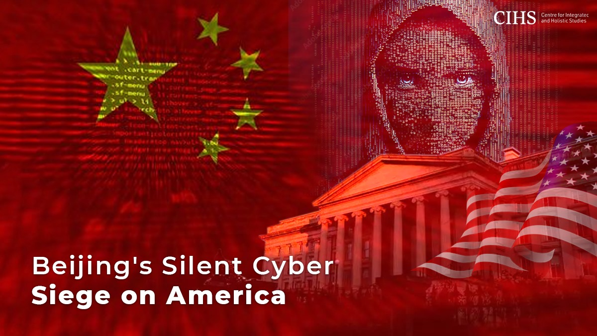 Beijing’s Silent Cyber Siege on America