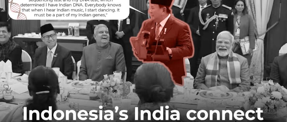 Indonesia’s India Connect