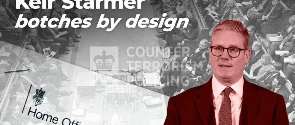 Keir Starmer Botches by Design