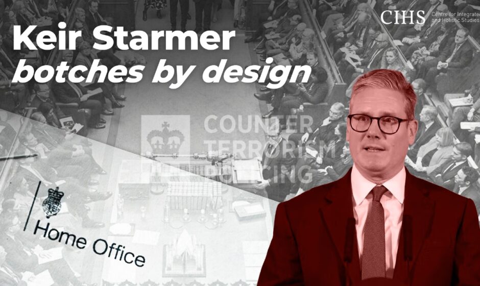 Keir Starmer Botches by Design