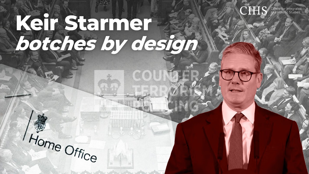 Keir Starmer Botches by Design