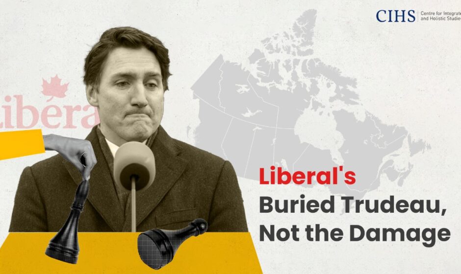 Liberal’sBuried Trudeau, Not the Damage