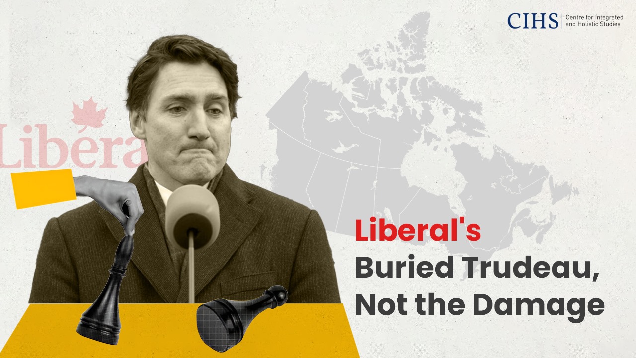 Liberal’s Buried Trudeau, Not the Damage