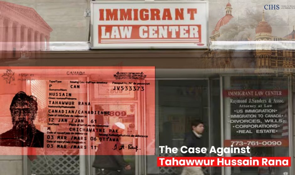 The Case Against Tahawwur Hussain Rana