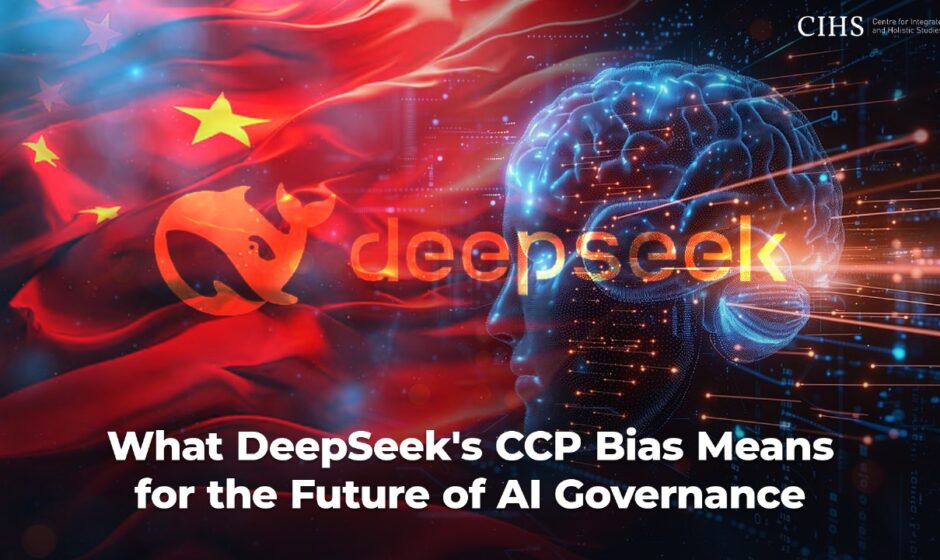 What Deepseek's CCP Bias Means for the Future of AI Governance