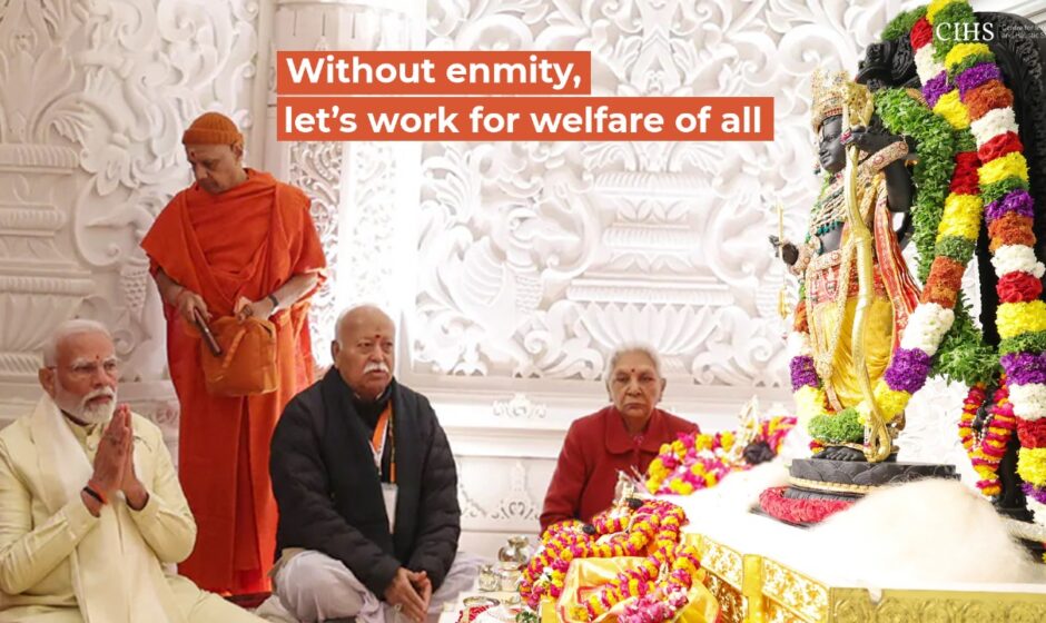 Without Enmity, Let’s Work for Welfare of All