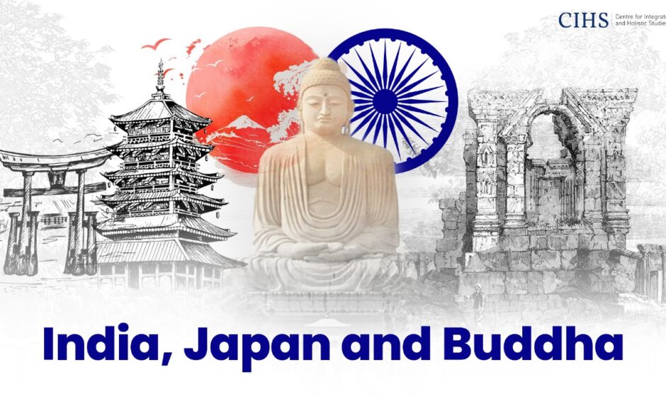 India, Japan, and Buddha