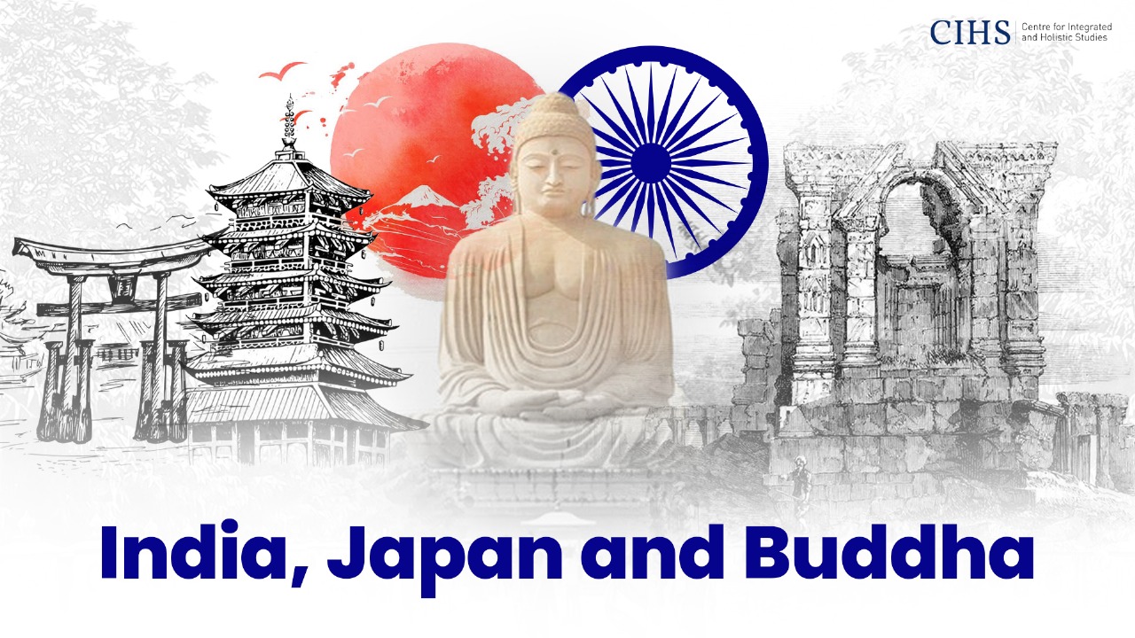 India, Japan, and Buddha