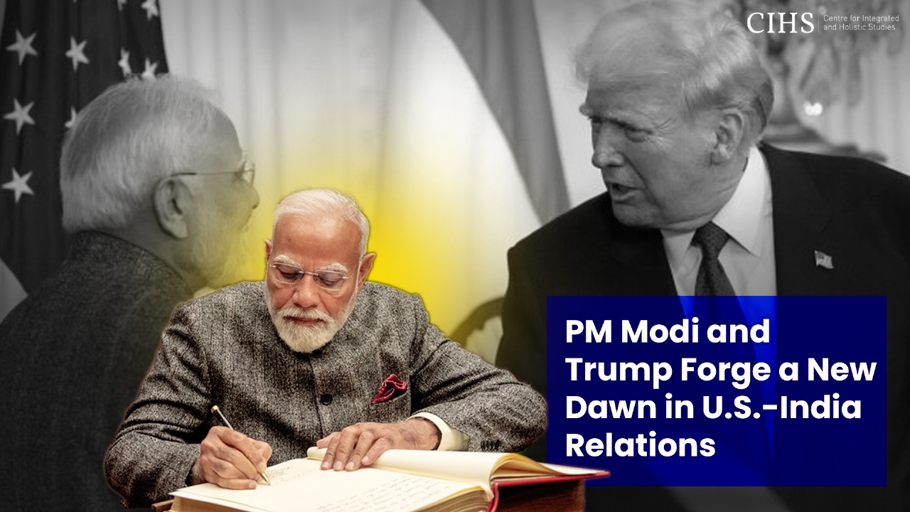 PM Modi and Trump Forge a New Dawn in U.S.-India Relations