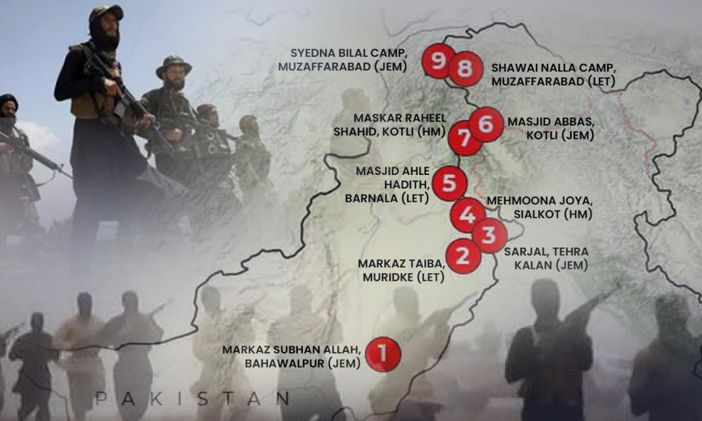 Global Terror Factories Targeted During Operation Sindoor by India 