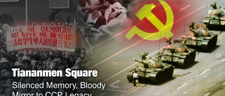 Tiananmen Square: Silenced Memory, Bloody Mirror to CCP Legacy