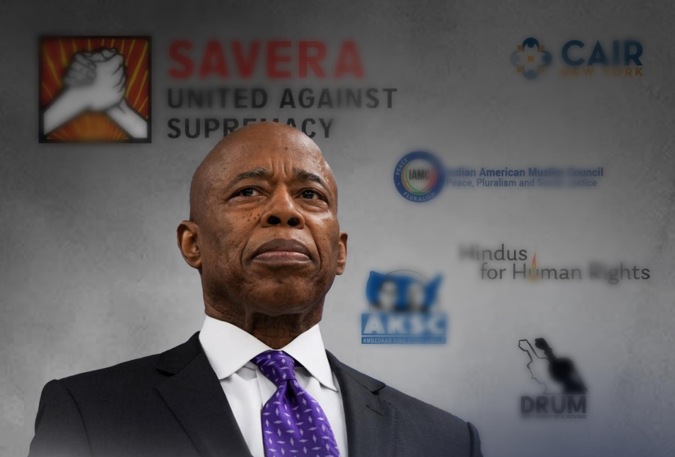 Understanding Savera, 31 co-signatories that petitioned Mayor Eric Adams
