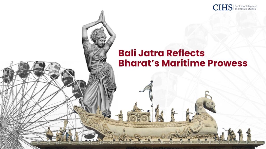 Bali Jatra Reflects Bharat’s Maritime Prowess